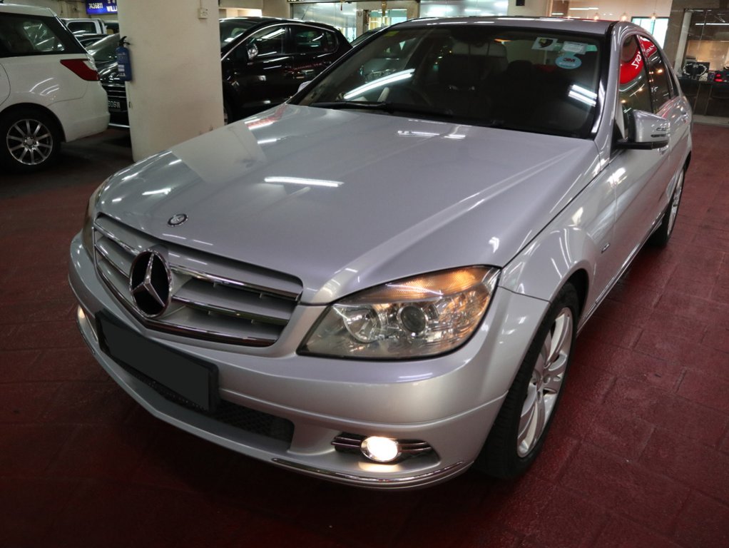 Mercedes Benz C180K