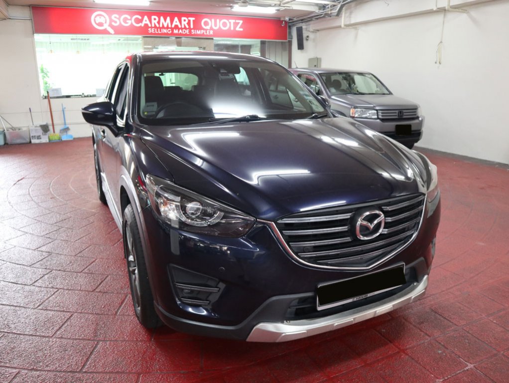 Mazda CX-5 Skyactive-G 2.5A SP Sunroof