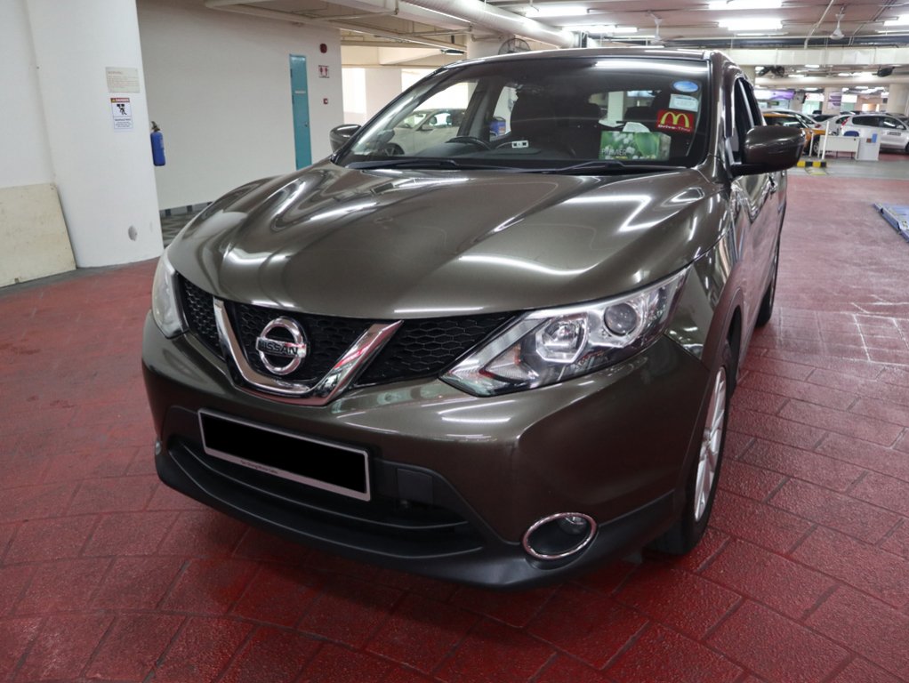 Nissan Qashqai 1.2 DIG-T CVT