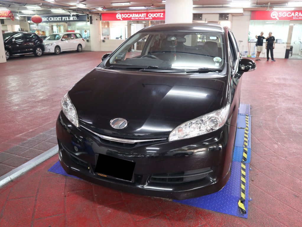 Toyota Wish 1.8X CVT