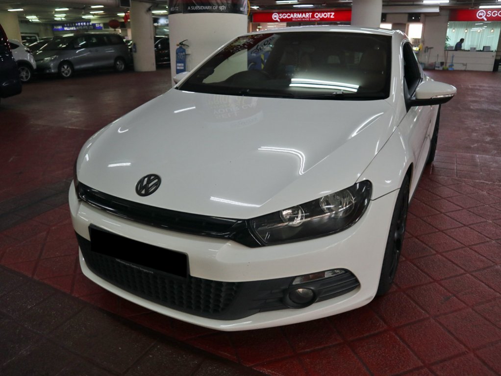 Volkswagen Scirocco 1.4L AT TSI
