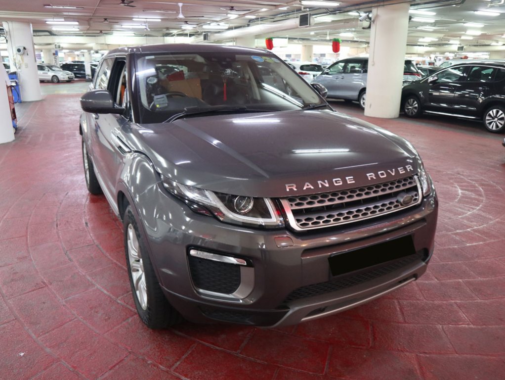 Land Rover Range Rover Evoque 2.0A TSS