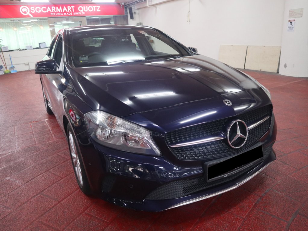 Mercedes Benz A200 FL Style (R17 HLG)