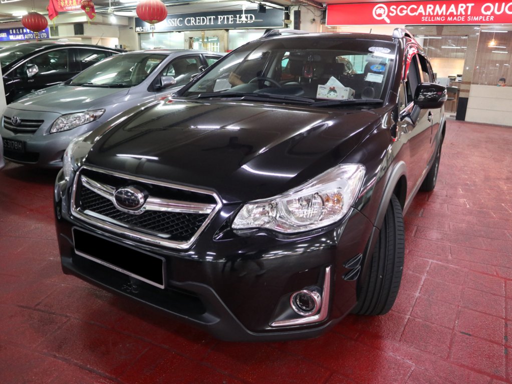 Subaru XV 1.6I-S CVT