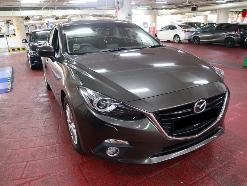 Mazda 3 4DR Sedan 1.5L SP