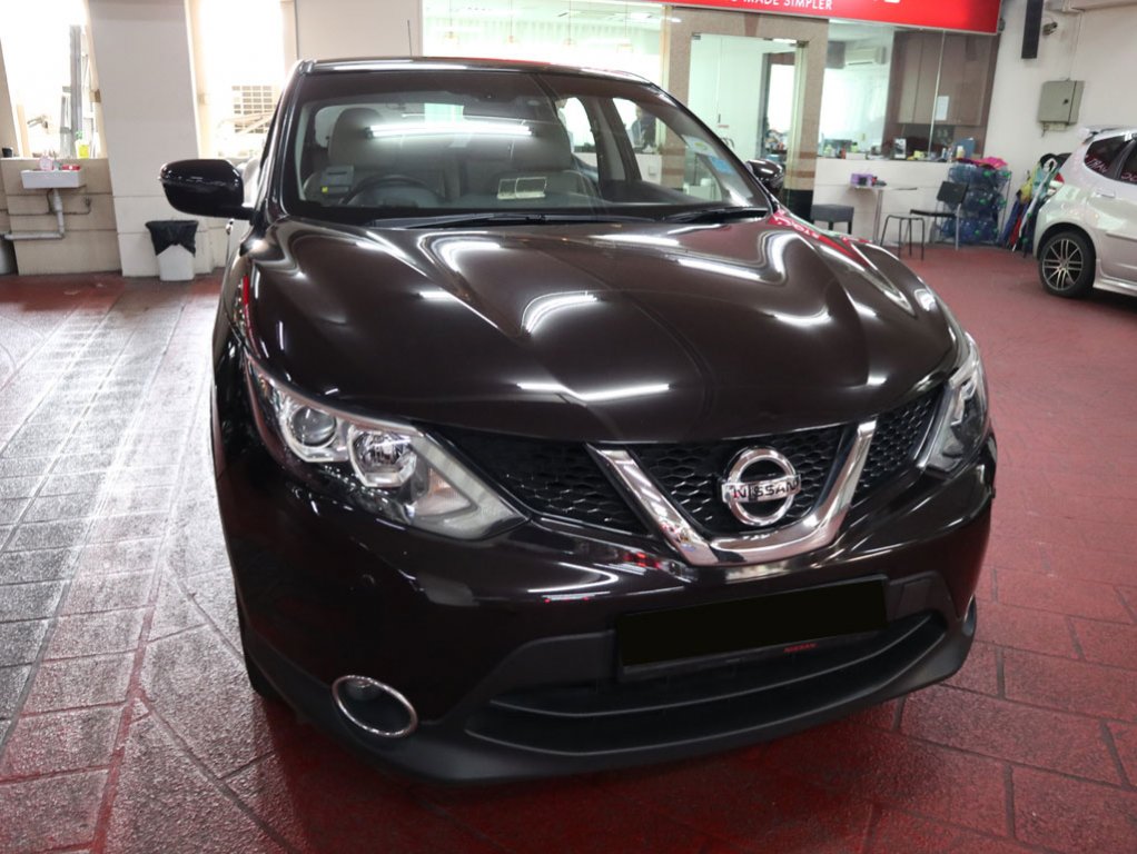 Nissan Qashqai 1.2A Dig-T CVT