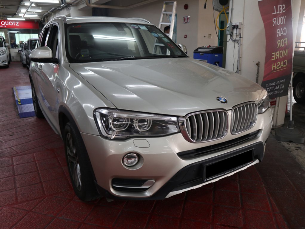 BMW X3 Sdrive 20I LED