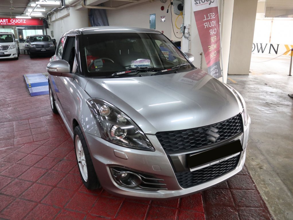 Suzuki Swift Sport 1.6A CVT
