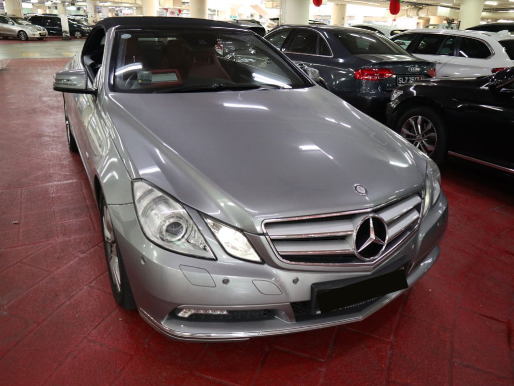 Mercedes Benz E250 CGI Convertible