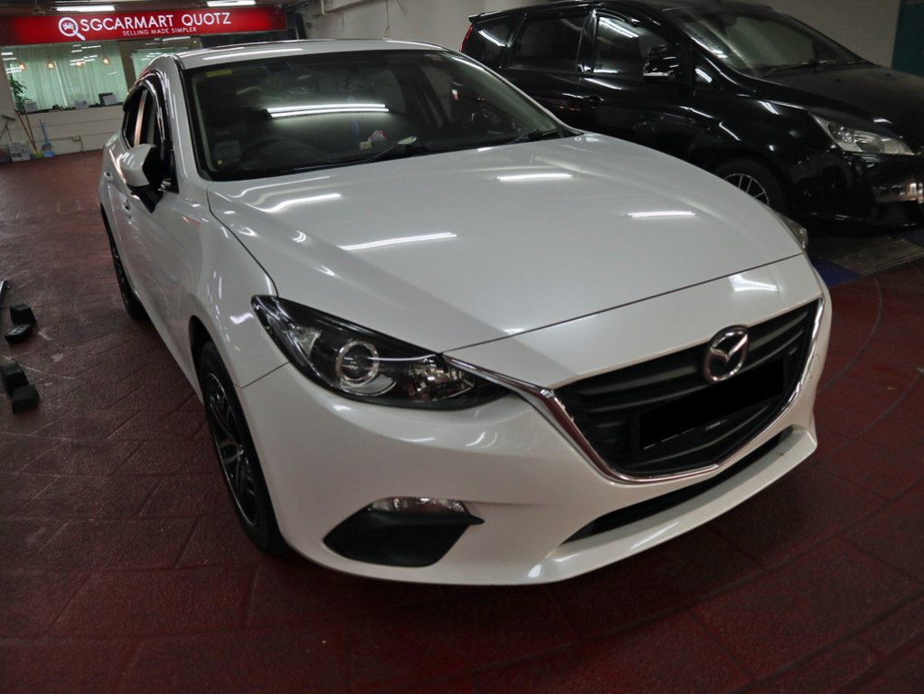 Mazda 3 4DR Sedan 1.5L SP