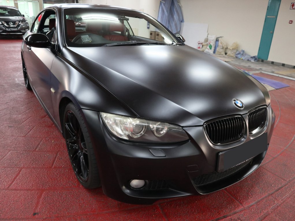 BMW 320I A Convertible (COE till 02/2029)