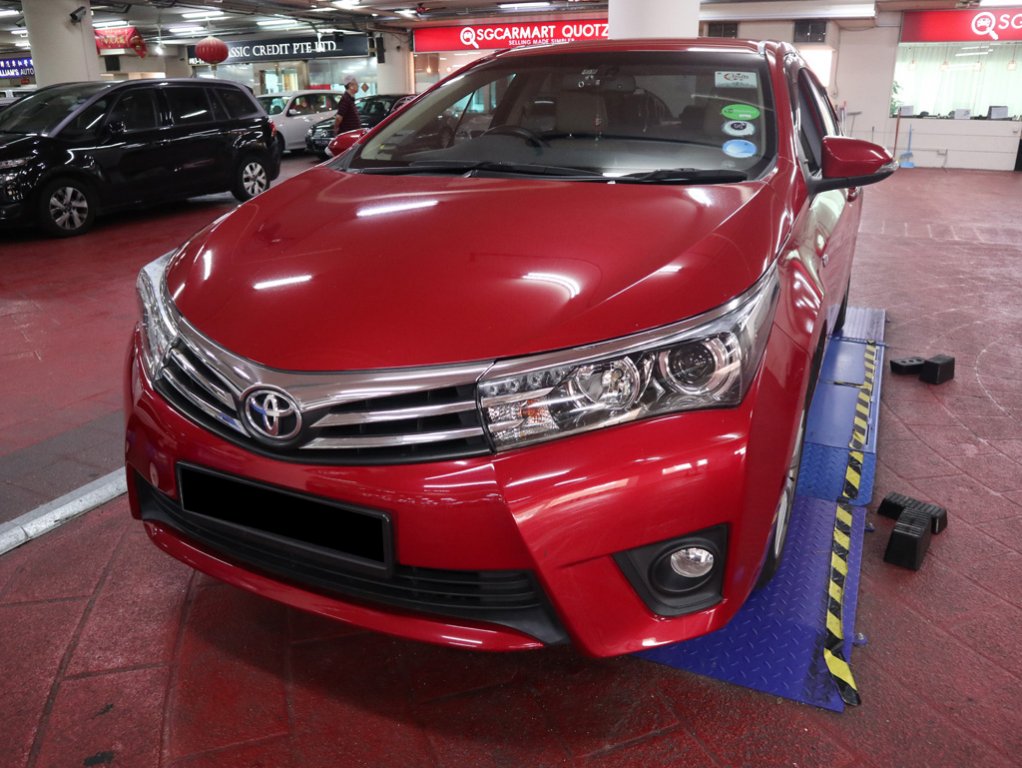 Toyota Corolla Altis 1.6L CVT