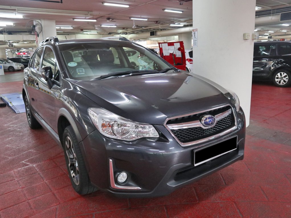 Subaru XV 1.6I-S AWD CVT