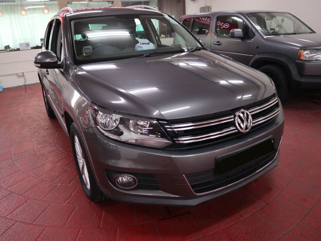Volkswagen Tiguan 2.0A TSI