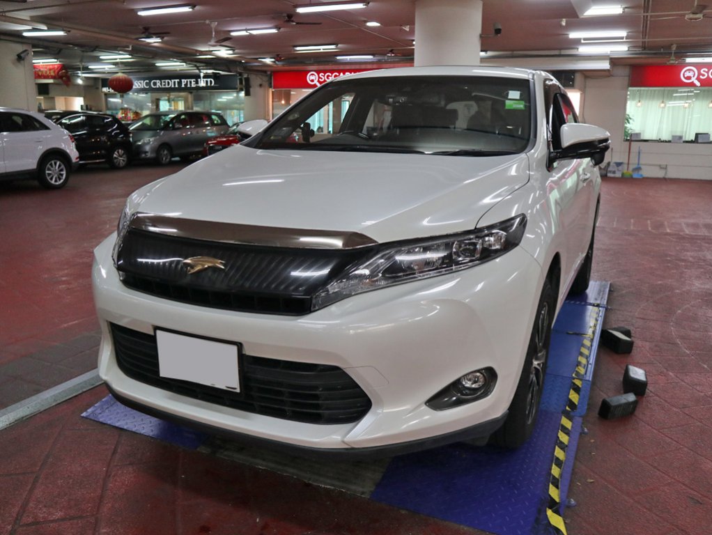 Toyota Harrier Premium Style Mauve 2.0A