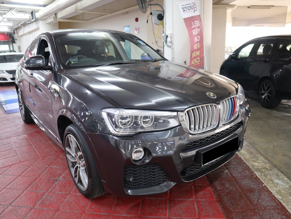 BMW X4 XDrive28I M-Sport Sunroof