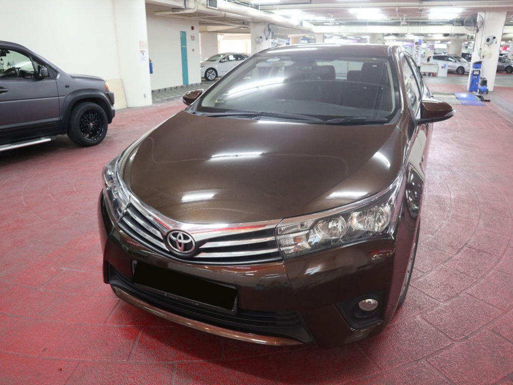 Toyota Corolla Altis Classic 1.6A CVT