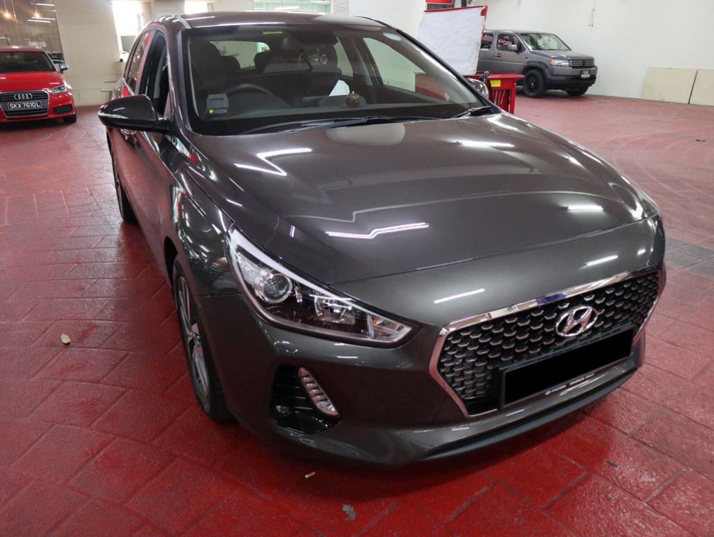 Hyundai I30 PDE 1.4 T-GDI DCT