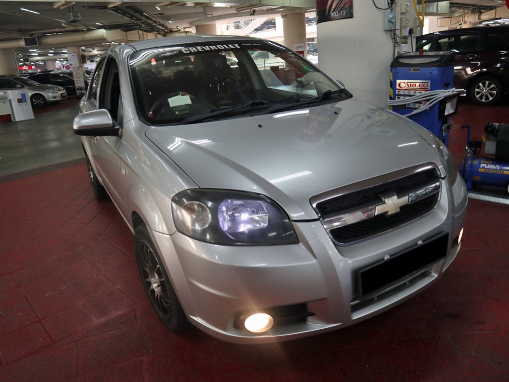 Chevrolet Aveo SS 1.4A