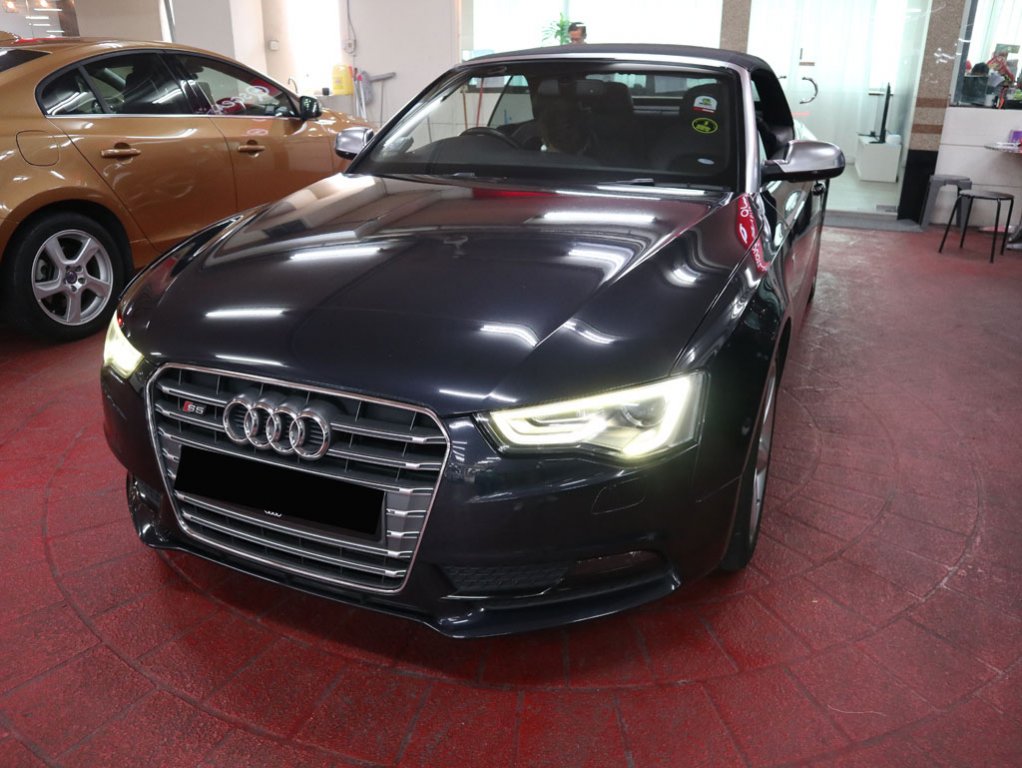 Audi A5 Cabriolet 2.0A TFSI QU
