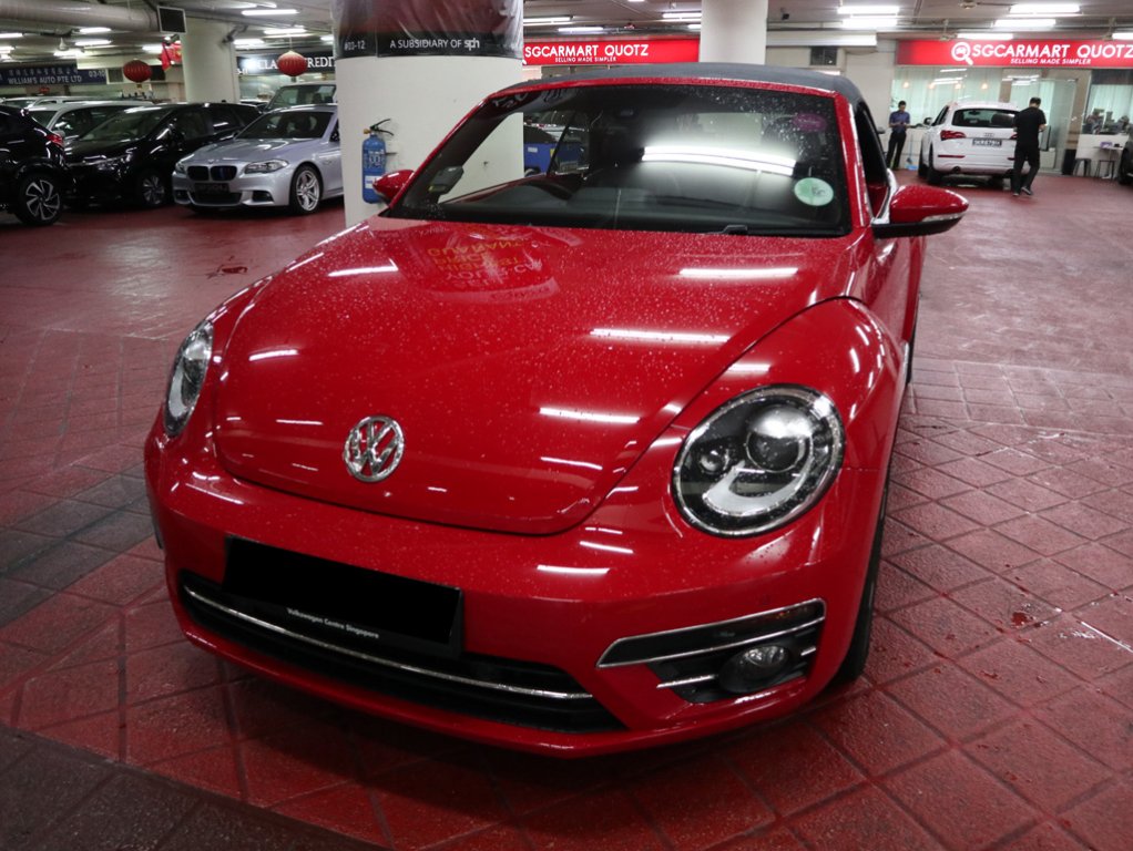 Volkswagen Beetle Cabriolet 1.2A DSG