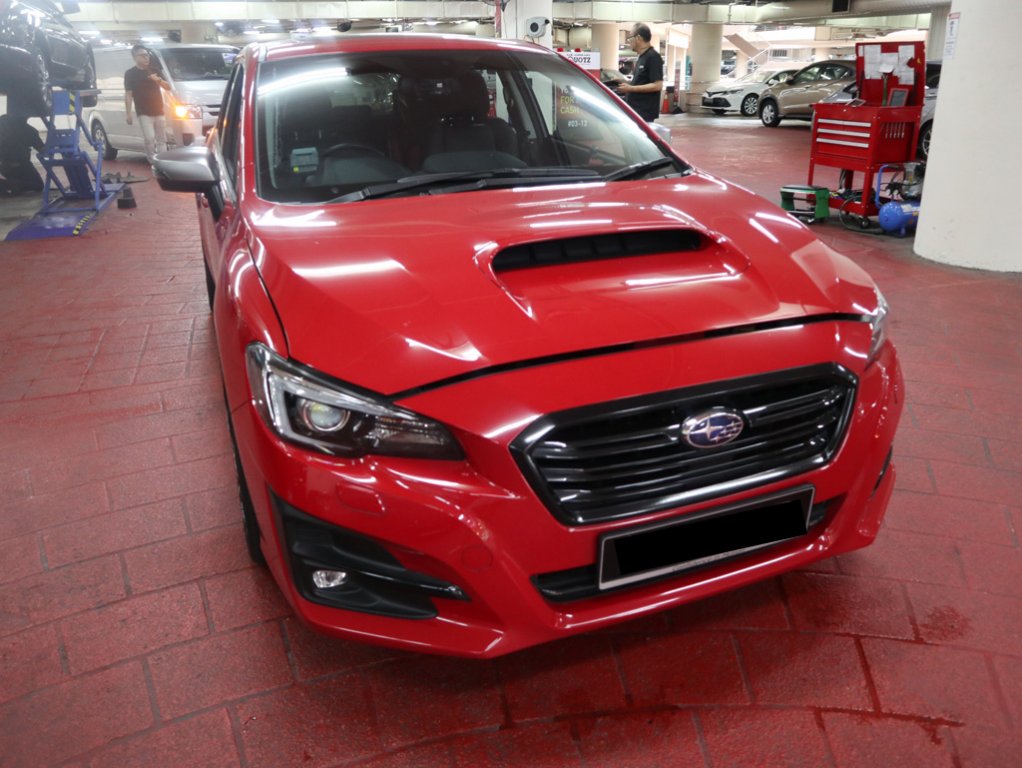 Subaru Levorg 1.6A GT-S CVT