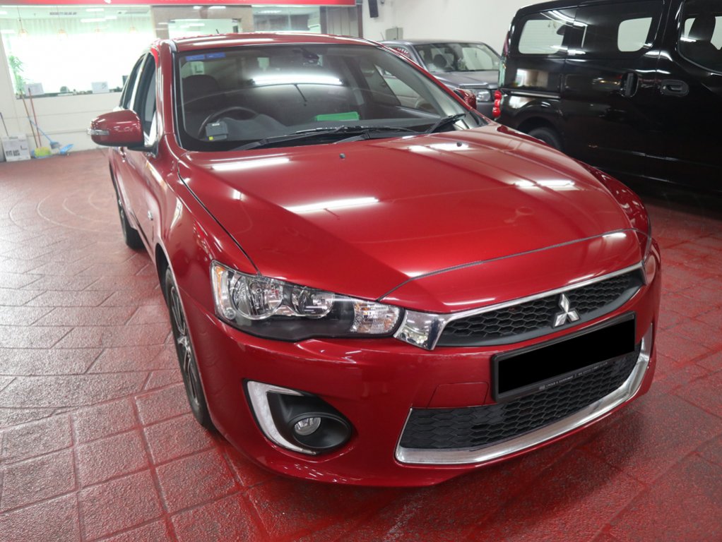 Mitsubishi Lancer EX 1.6A