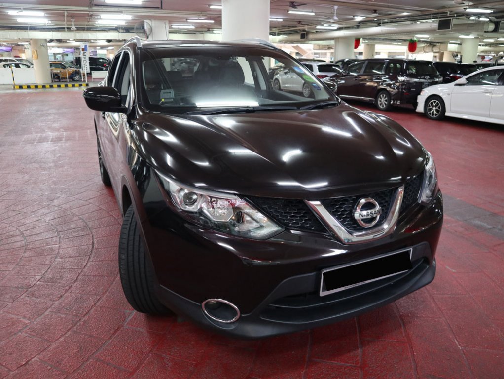 Nissan Qashqai 2.0A CVT Sunroof
