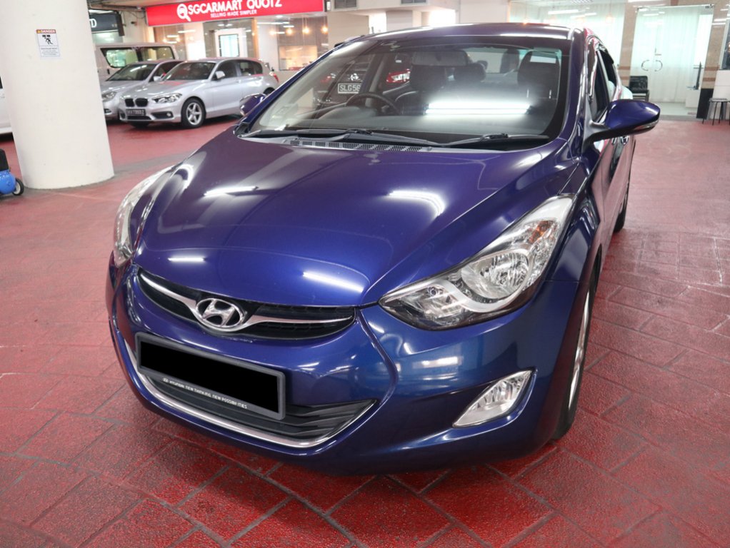 Hyundai Elantra 1.6A
