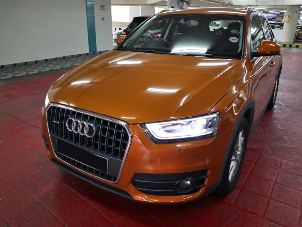 Audi Q3 2.0 TFSI QU (170BHP)