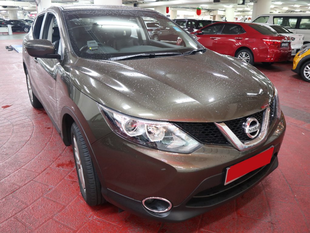 Nissan Qashqai 1.2 DIG-T CVT (Revised OPC)