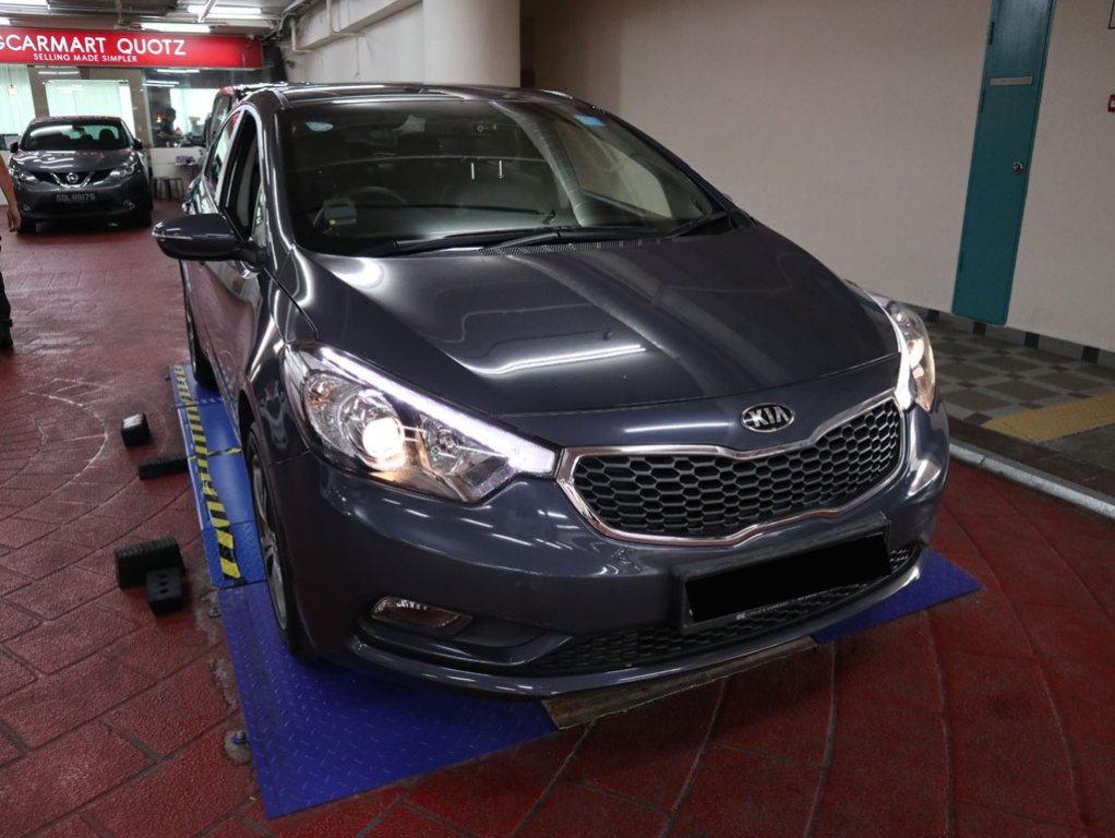 Kia Forte K3 1.6A EX