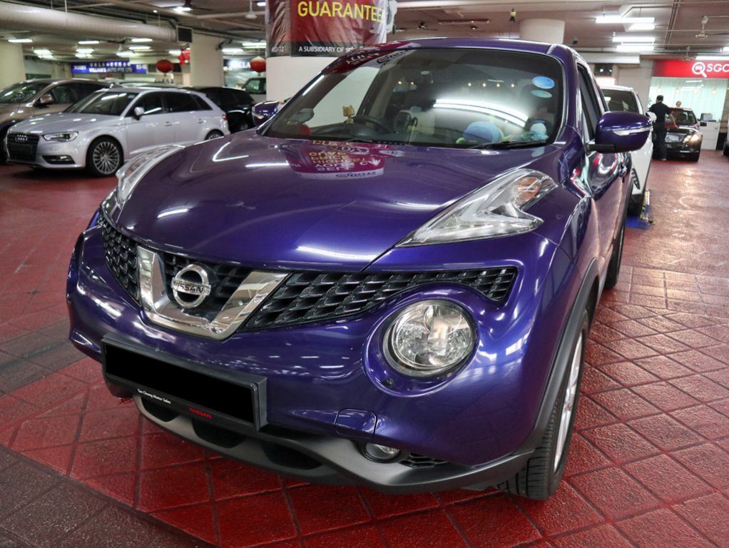 Nissan Juke 1.6 CVT