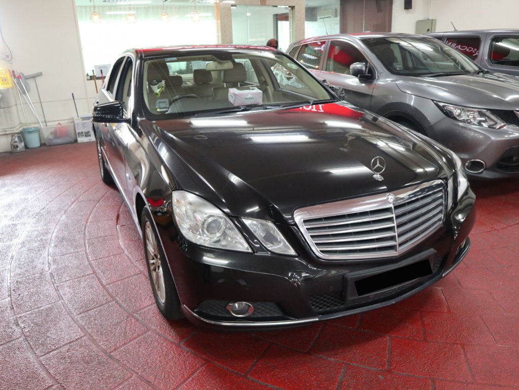 Mercedes Benz E200 CGI