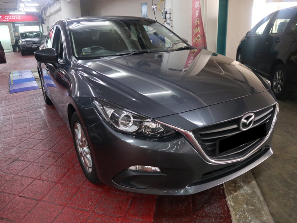 Mazda 3 4DR Sedan 1.5L SP