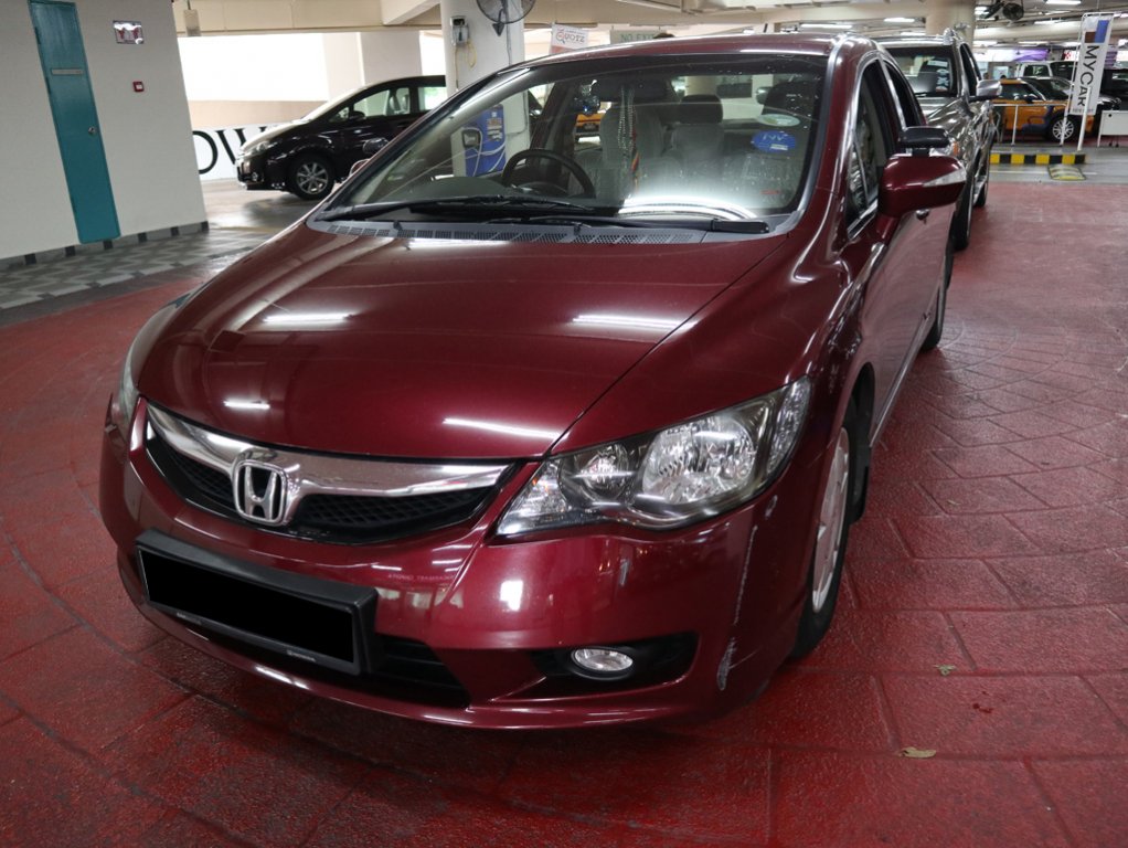 Honda Civic IMA 1.3L CVT (Hybrid)