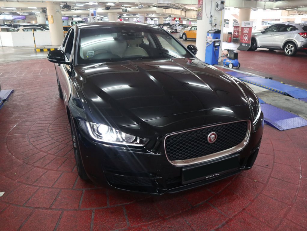 Jaguar XE 2.0A I4