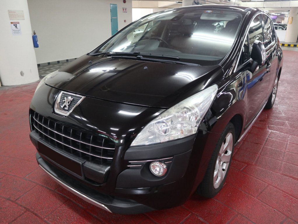 Peugeot 3008 Turbo 1.6 Adventure