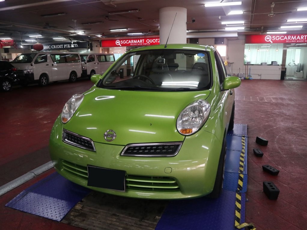 Nissan March 1.4L Comfort Auto