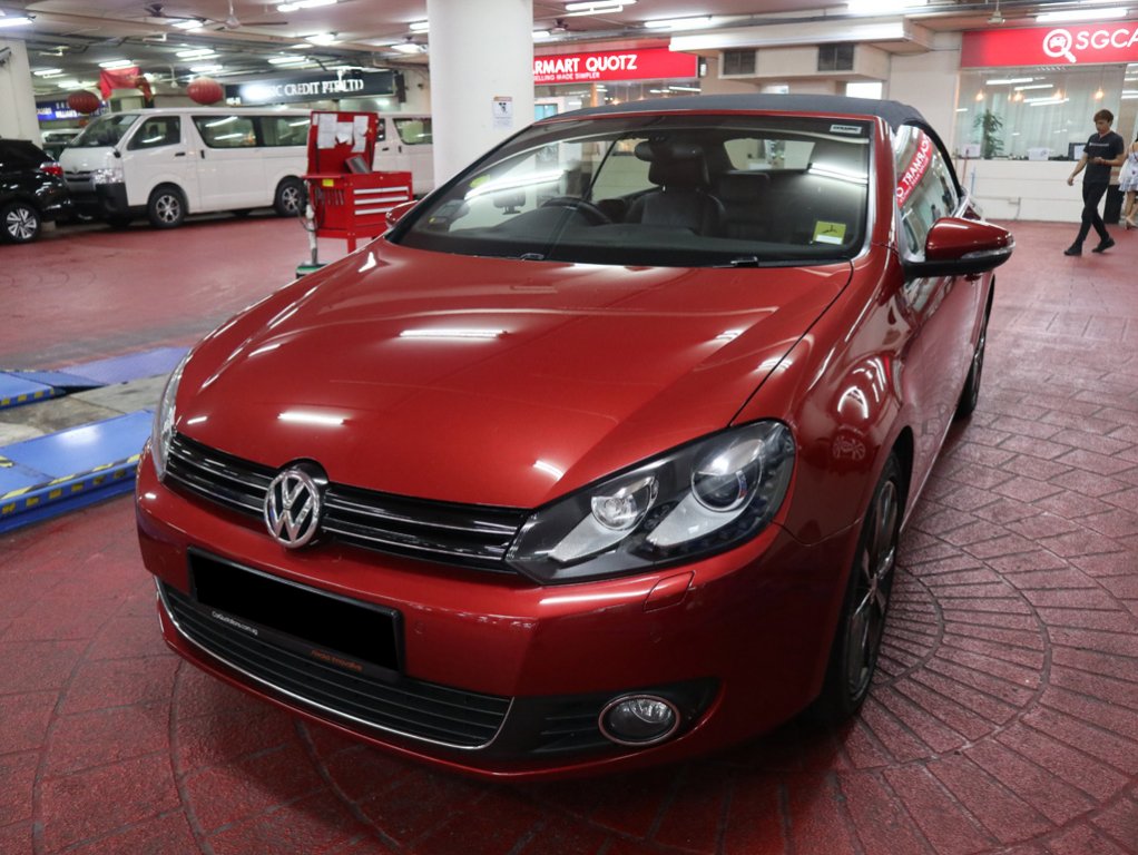 Volkswagen Golf Cabriolet 1.4A TSI