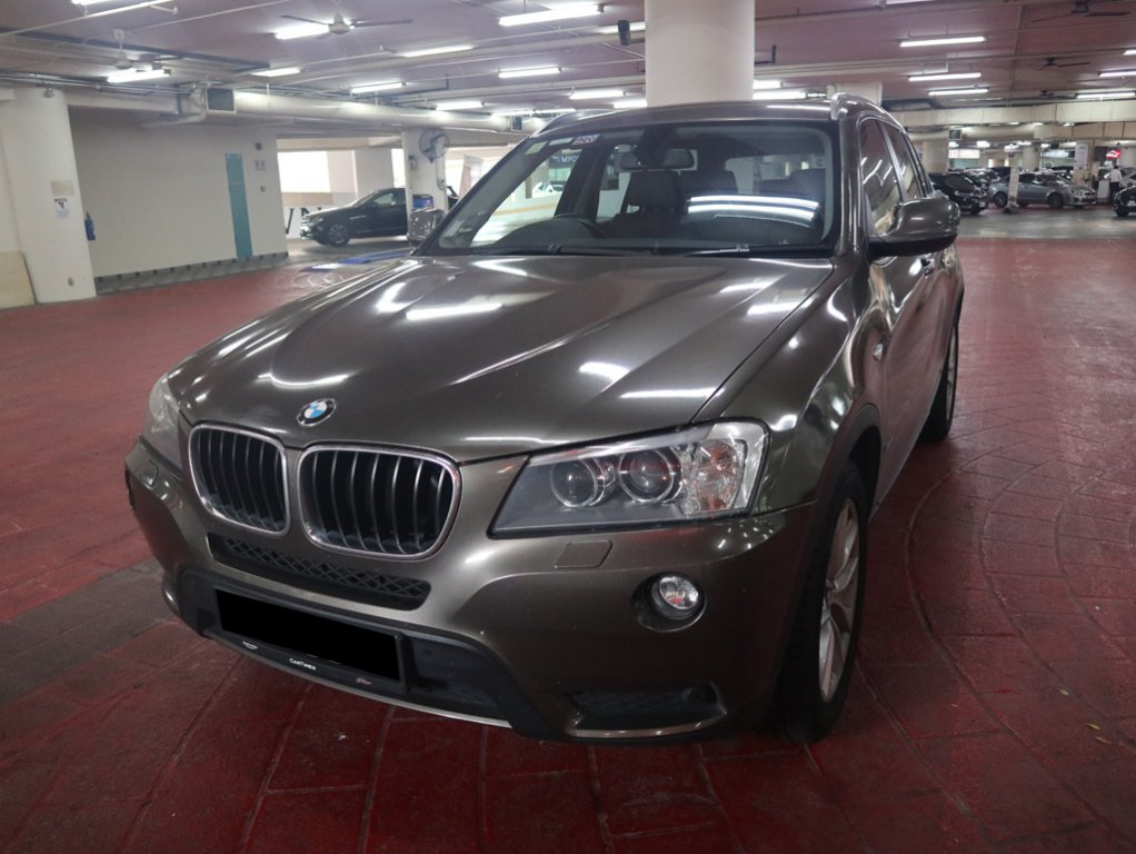 BMW X3 XDrive20I