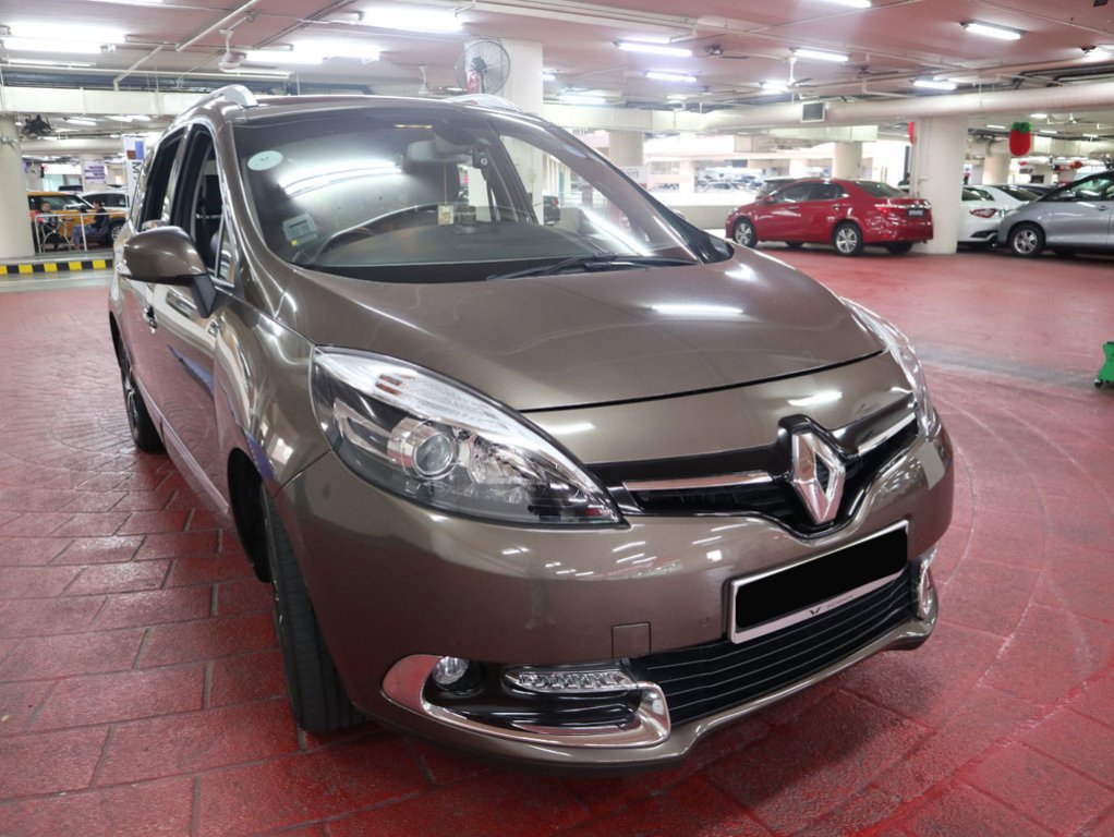 Renault Grand Scenic III 1.5A DCI Sunroof