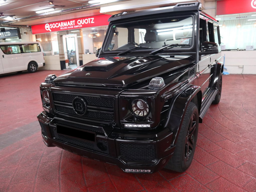 Mercedes Benz G55 AMG