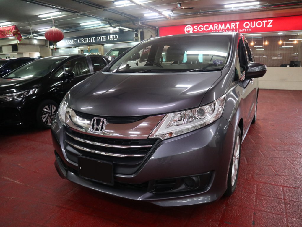Honda Odyssey 2.4 EX-S CVT