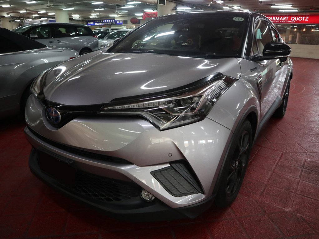 Toyota C-HR 1.8 G Auto (Hybrid)