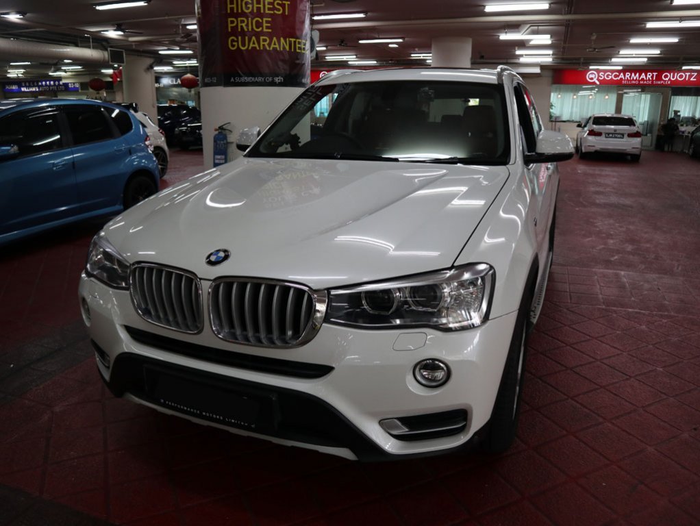 BMW X3 SDrive20I Sunroof