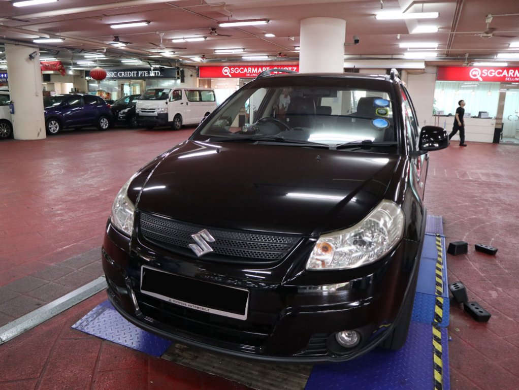 Suzuki SX4 1.6A HB (COE till 02/2029)