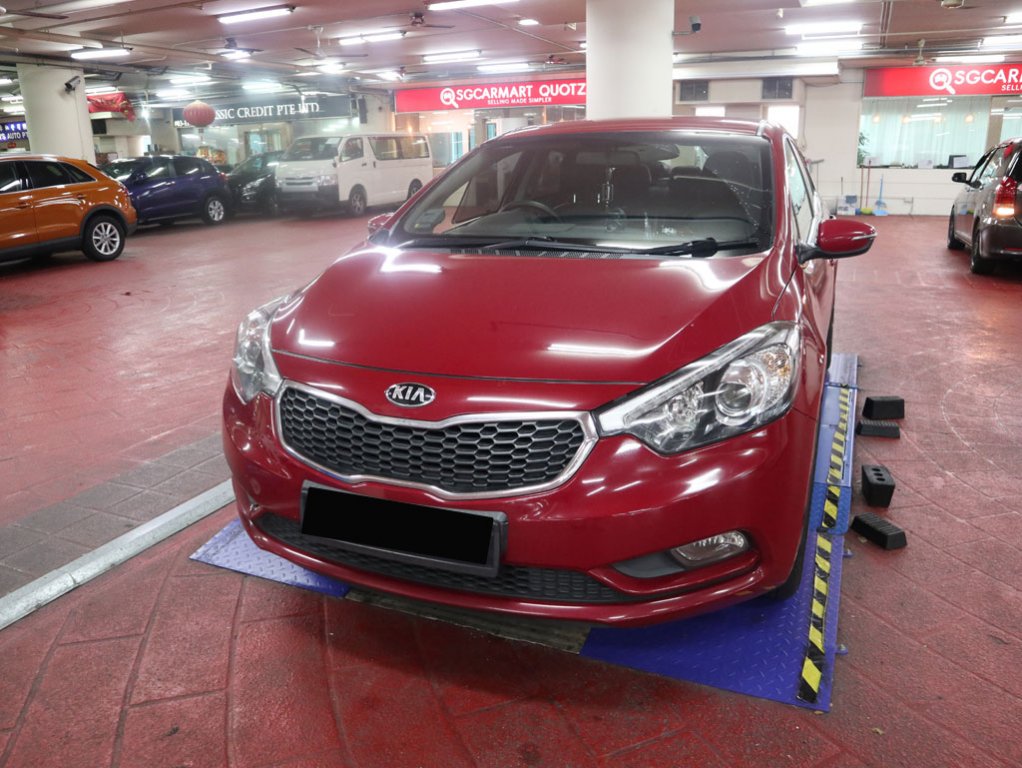 Kia Forte K3 1.6A