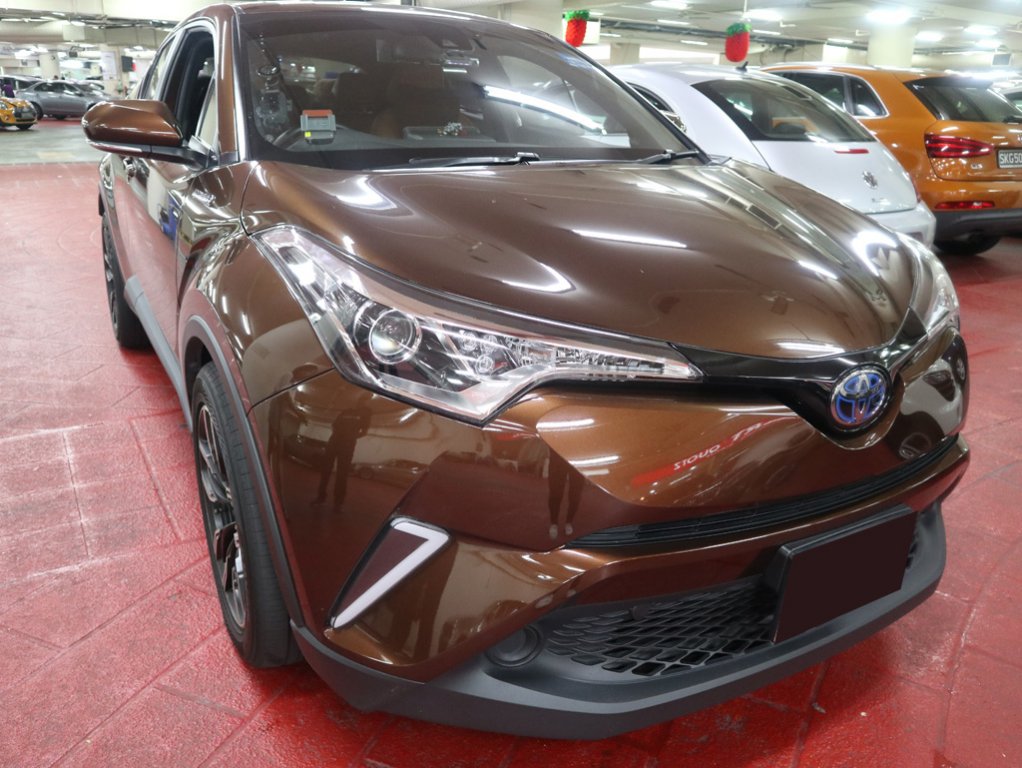 Toyota C-HR 1.8S CVT (Hybrid)