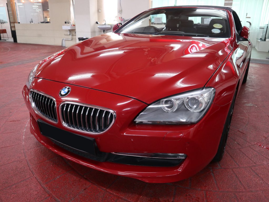 BMW 640I A Cabriolet